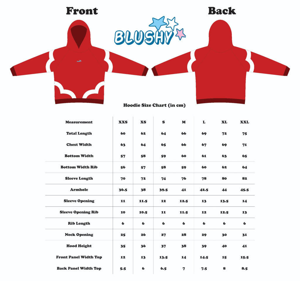 bluza blushy niebieska