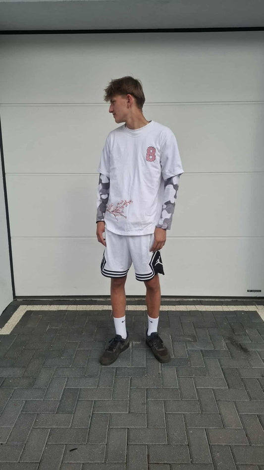 double sleeve long sleeve gray camo [preorder]