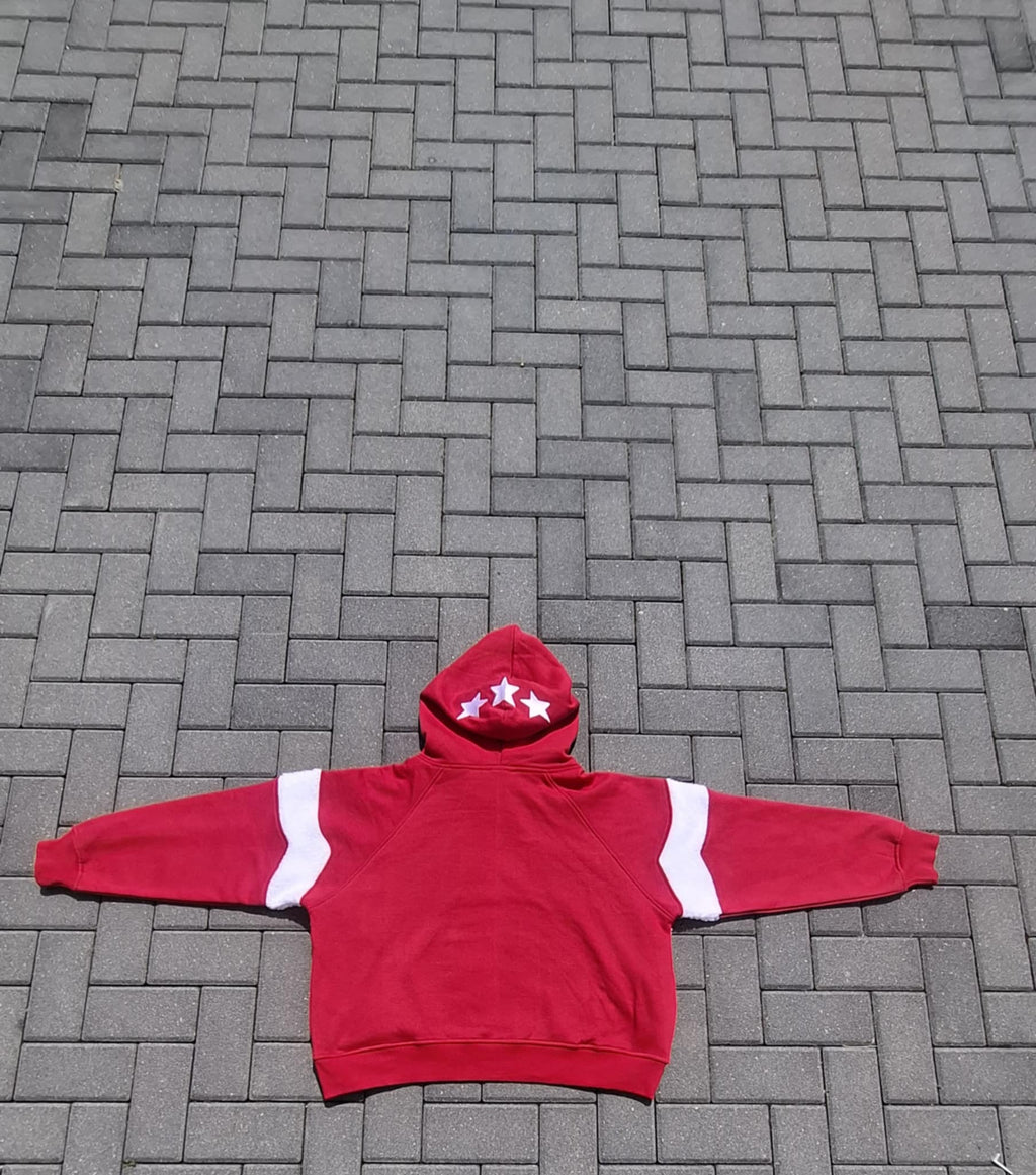 bluza blushy czerwona