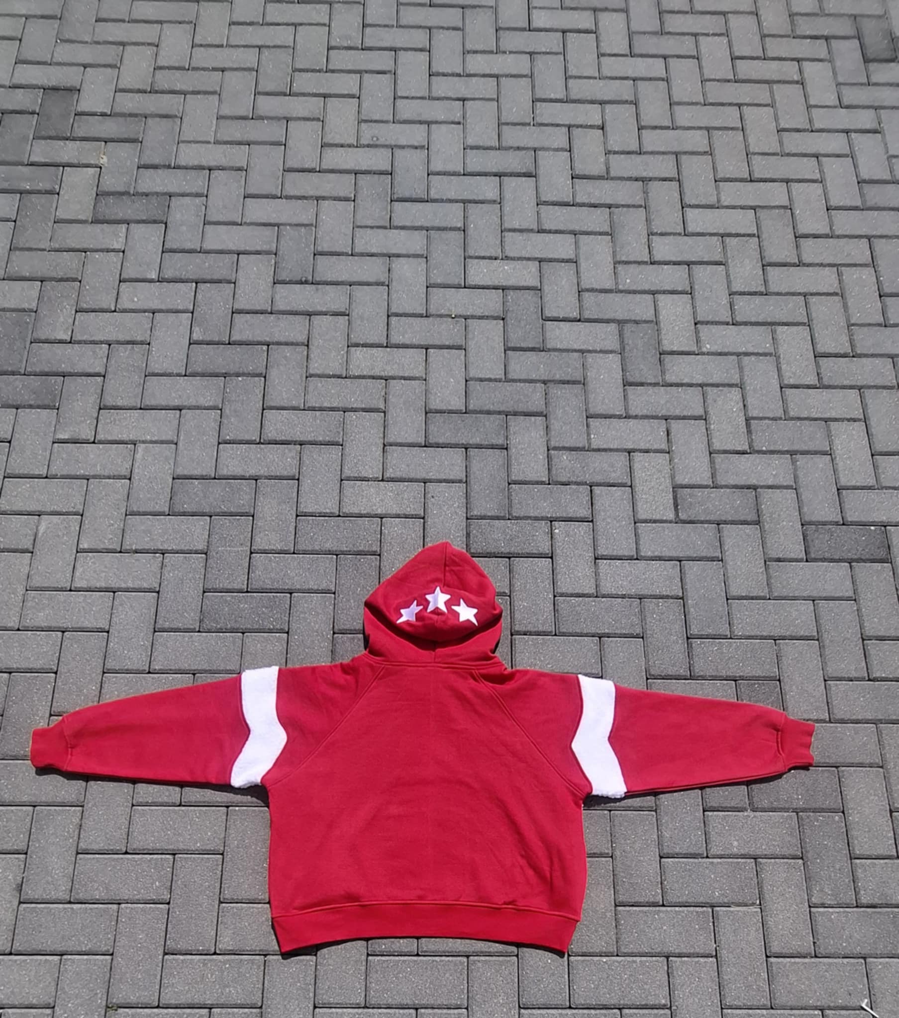 bluza blushy czerwona