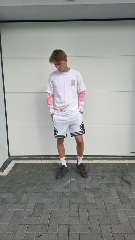 double sleeve long sleeve pink [preorder]