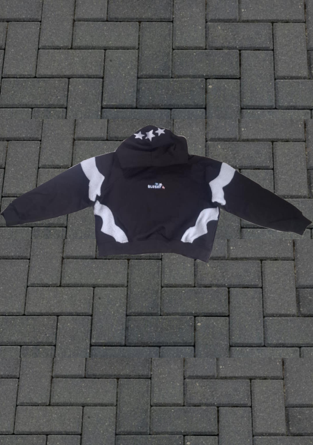 bluza blushy niebieska