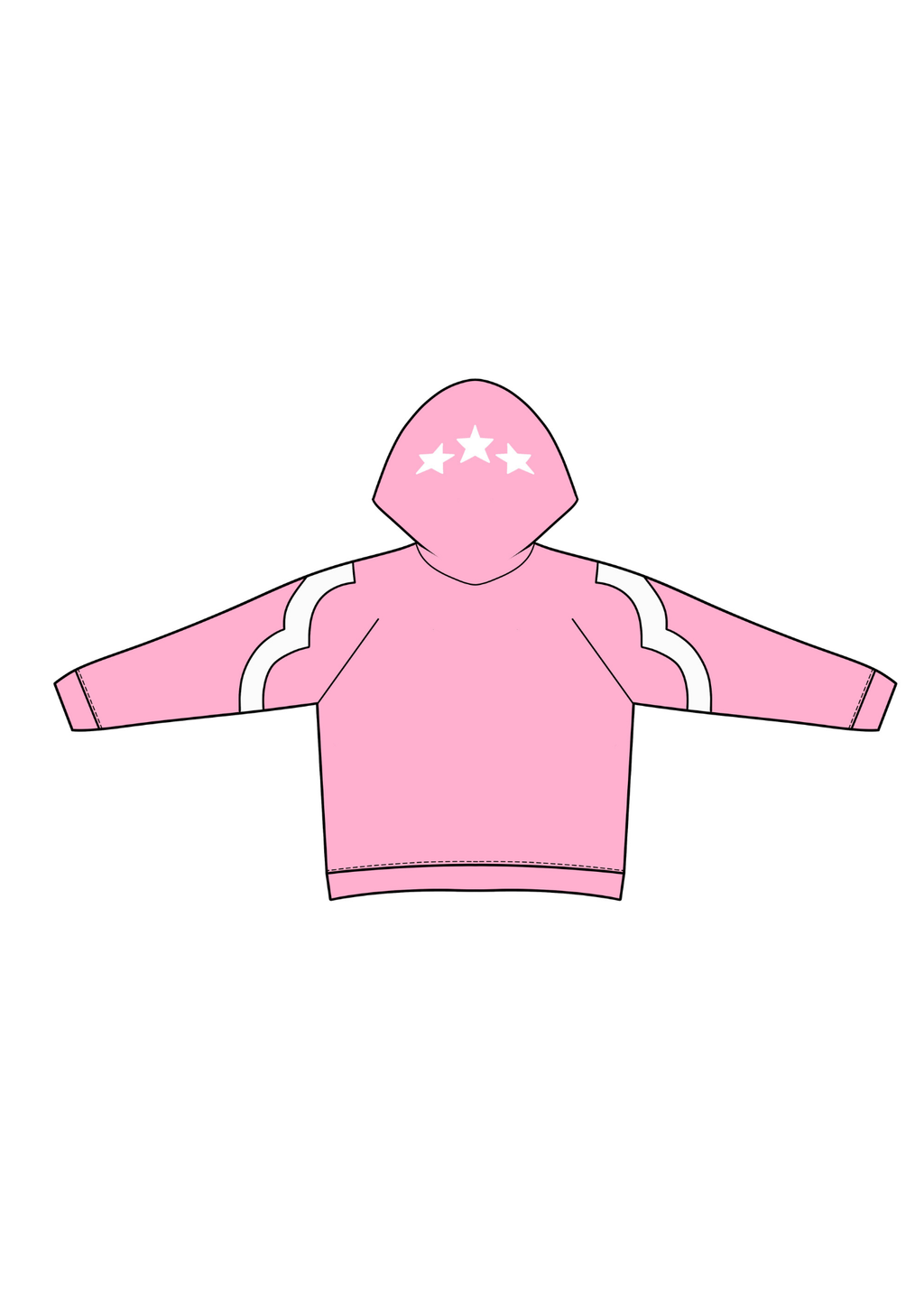 bluza blushy różowa